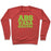 Virgin Teez  Pullover ABS VADA KEDAVRA PARODY WHITE PRINT CREWNECK SWEATSHIRT