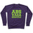 Virgin Teez  Pullover ABS VADA KEDAVRA PARODY WHITE PRINT CREWNECK SWEATSHIRT