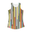 VIRGIN TEEZ Women Tank top White / XS Abstract Art Women Performance Tank Top