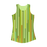 VIRGIN TEEZ Women Tank top Electric Green / XS Abstract Art Women Performance Tank Top