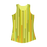 VIRGIN TEEZ Women Tank top Electric Yellow / XS Abstract Art Women Performance Tank Top