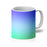 VIRGIN TEEZ Homeware 11oz Abstract Gradient 10 Mug