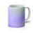 VIRGIN TEEZ Homeware 11oz Abstract Gradient 4 Mug