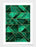 Virgin Teez Leggings Abstract Nature - Emerald Green Legging