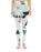 Virgin Teez Leggings Small Abstract Pattern Legging