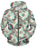 Virgin Teez Sublimation Hoodie Small Abstract Pattren 48 UNISEX ZIP HOODIE