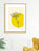 LUVD Framed Art Prints 8" x 11" / Black Abstract Rose Frame