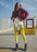 Virgin Teez Leggings Abstract rose legging