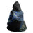 Star Skull Hooded Blanket