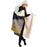 Blue Mountain Reflection Hooded Blanket