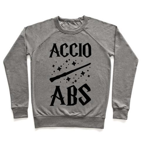 Virgin Teez  Pullover ACCIO ABS CREWNECK SWEATSHIRT