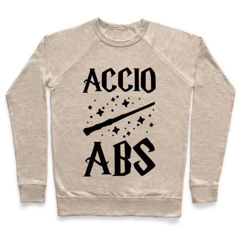 Virgin Teez  Pullover ACCIO ABS CREWNECK SWEATSHIRT