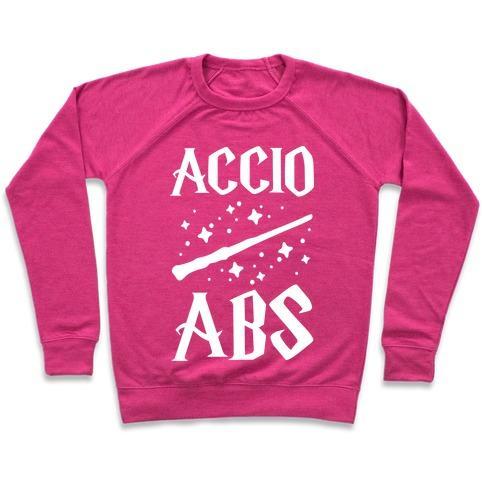 Virgin Teez  Pullover ACCIO ABS CREWNECK SWEATSHIRT