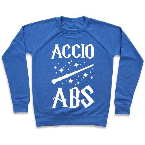 Virgin Teez  Pullover ACCIO ABS CREWNECK SWEATSHIRT