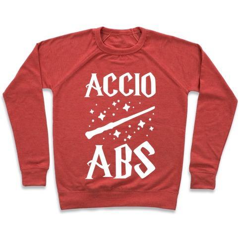 Virgin Teez  Pullover ACCIO ABS CREWNECK SWEATSHIRT