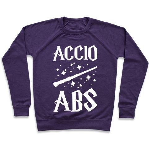Virgin Teez  Pullover ACCIO ABS CREWNECK SWEATSHIRT