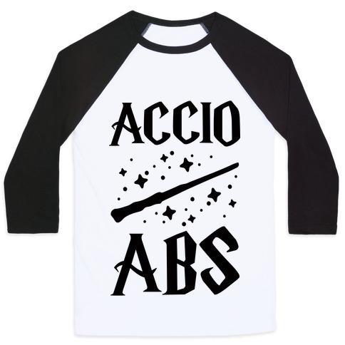 Virgin Teez  Baseball Tee ACCIO ABS UNISEX CLASSIC BASEBALL TEE