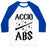 Virgin Teez  Baseball Tee ACCIO ABS UNISEX CLASSIC BASEBALL TEE