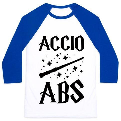 Virgin Teez  Baseball Tee ACCIO ABS UNISEX CLASSIC BASEBALL TEE