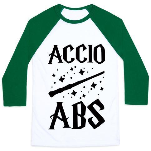 Virgin Teez  Baseball Tee ACCIO ABS UNISEX CLASSIC BASEBALL TEE
