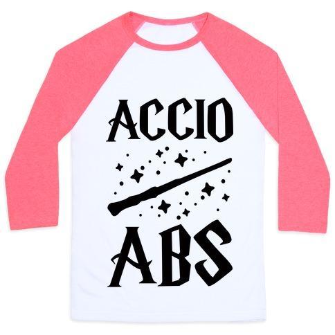 Virgin Teez  Baseball Tee ACCIO ABS UNISEX CLASSIC BASEBALL TEE