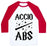 Virgin Teez  Baseball Tee ACCIO ABS UNISEX CLASSIC BASEBALL TEE
