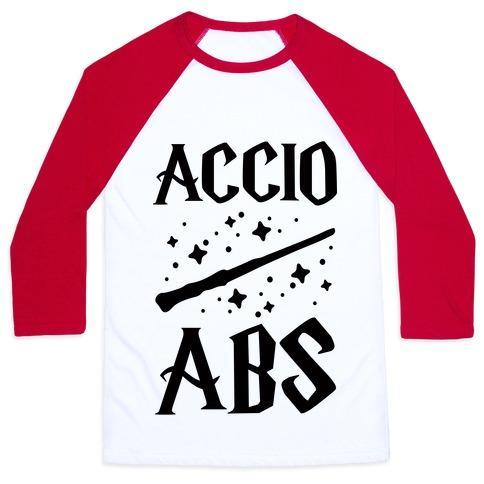 Virgin Teez  Baseball Tee ACCIO ABS UNISEX CLASSIC BASEBALL TEE