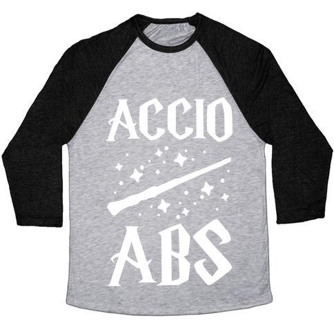 Virgin Teez  Baseball Tee ACCIO ABS UNISEX TRI-BLEND BASEBALL TEE