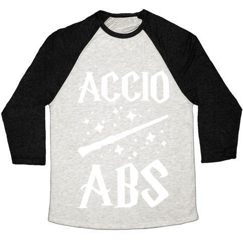 Virgin Teez  Baseball Tee ACCIO ABS UNISEX TRI-BLEND BASEBALL TEE