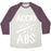 Virgin Teez  Baseball Tee ACCIO ABS UNISEX TRI-BLEND BASEBALL TEE