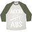 Virgin Teez  Baseball Tee ACCIO ABS UNISEX TRI-BLEND BASEBALL TEE