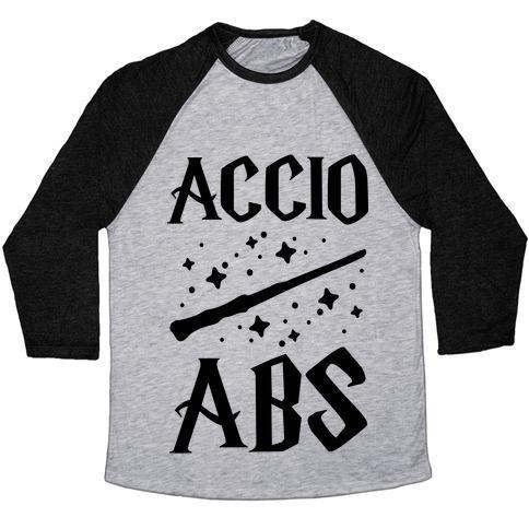 Virgin Teez  Baseball Tee ACCIO ABS UNISEX TRI-BLEND BASEBALL TEE