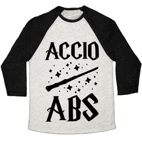Virgin Teez  Baseball Tee ACCIO ABS UNISEX TRI-BLEND BASEBALL TEE