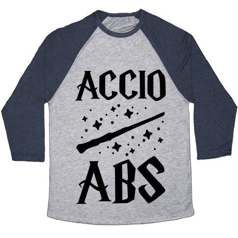 Virgin Teez  Baseball Tee ACCIO ABS UNISEX TRI-BLEND BASEBALL TEE