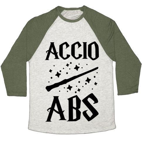 Virgin Teez  Baseball Tee ACCIO ABS UNISEX TRI-BLEND BASEBALL TEE