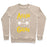 Virgin Teez  Pullover ACCIO GAINS CREWNECK SWEATSHIRT