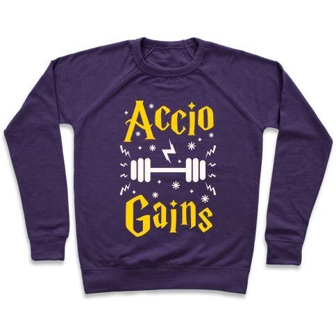 Virgin Teez  Pullover ACCIO GAINS CREWNECK SWEATSHIRT
