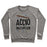 Virgin Teez  Pullover ACCIO MOTIVATION CREWNECK SWEATSHIRT