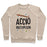 Virgin Teez  Pullover ACCIO MOTIVATION CREWNECK SWEATSHIRT