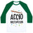Virgin Teez  Baseball Tee ACCIO MOTIVATION UNISEX CLASSIC BASEBALL TEE