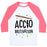 Virgin Teez  Baseball Tee ACCIO MOTIVATION UNISEX CLASSIC BASEBALL TEE