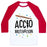 Virgin Teez  Baseball Tee ACCIO MOTIVATION UNISEX CLASSIC BASEBALL TEE