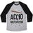 Virgin Teez  Baseball Tee ACCIO MOTIVATION UNISEX TRI-BLEND BASEBALL TEE