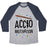 Virgin Teez  Baseball Tee ACCIO MOTIVATION UNISEX TRI-BLEND BASEBALL TEE