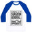 Virgin Teez  Baseball Tee ACCORDING TO THE SURGEON GENERAL:.. UNISEX CLASSIC BASEBALL TEE