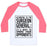 Virgin Teez  Baseball Tee ACCORDING TO THE SURGEON GENERAL:.. UNISEX CLASSIC BASEBALL TEE