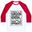 Virgin Teez  Baseball Tee ACCORDING TO THE SURGEON GENERAL:.. UNISEX CLASSIC BASEBALL TEE