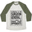 Virgin Teez  Baseball Tee ACCORDING TO THE SURGEON GENERAL:.. UNISEX TRI-BLEND BASEBALL TEE