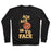 Virgin Teez  Pullover ACE ACE (BLACK) CREWNECK SWEATSHIRT