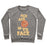 Virgin Teez  Pullover ACE ACE (BLACK) CREWNECK SWEATSHIRT